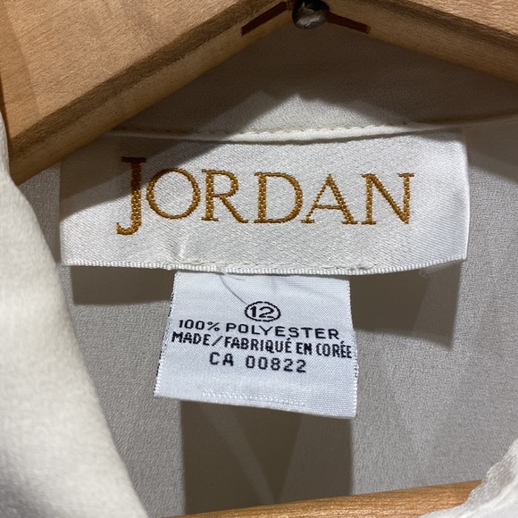 Vintage white blouse - Picture 2 of 3